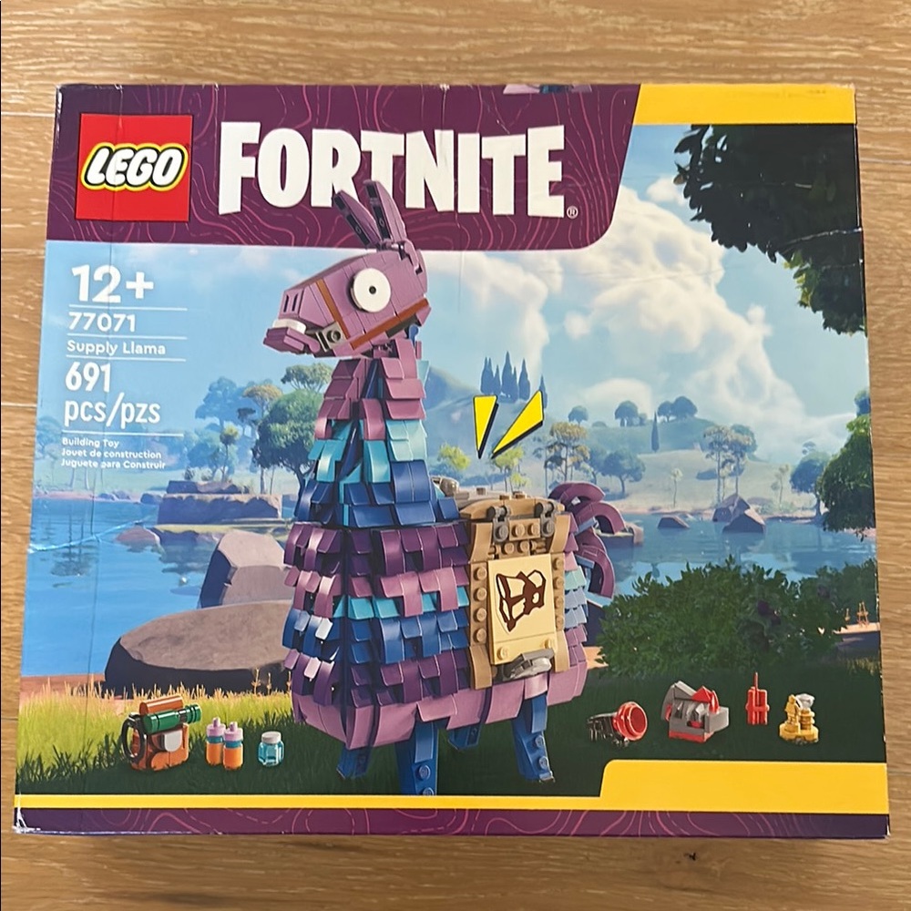 LEGO Fortnite Llama Set